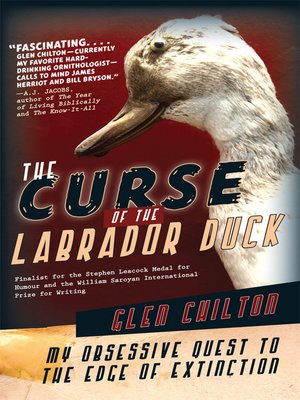 The Curse of the Labrador Duck - ebook
